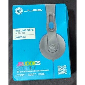 Wired kids headphones